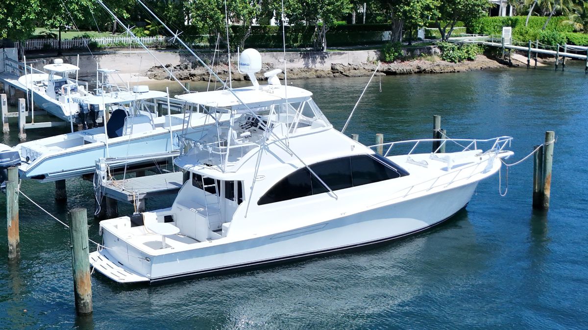 2002 Ocean Yachts 52 