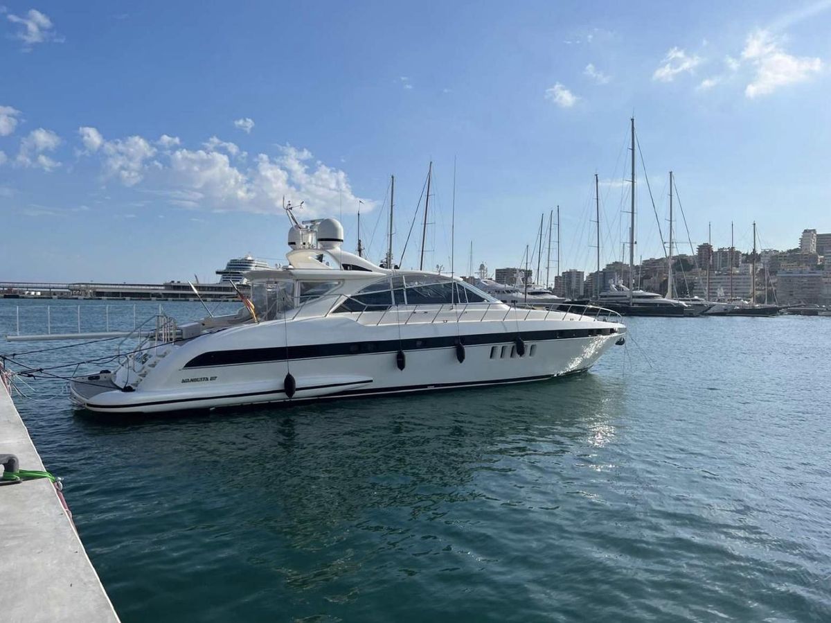 2006 Mangusta 82 