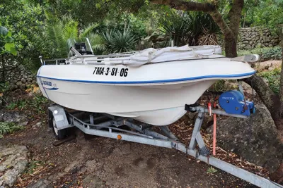 2006 Quicksilver 435 Open