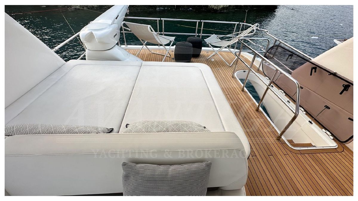 2014 Princess 73 
