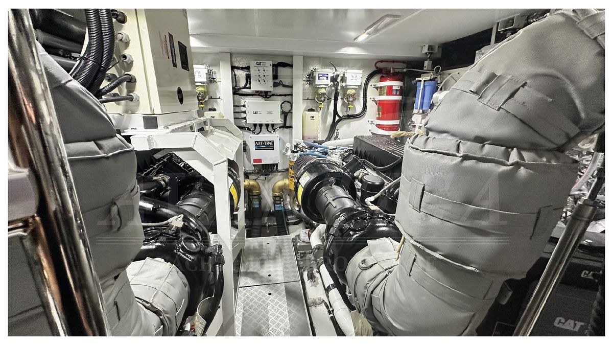 2014 Princess 73 