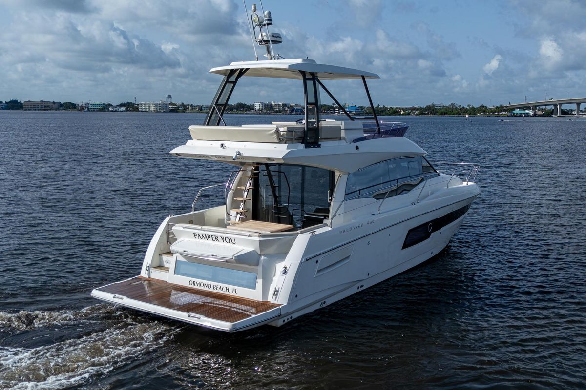 2019 Prestige 46 