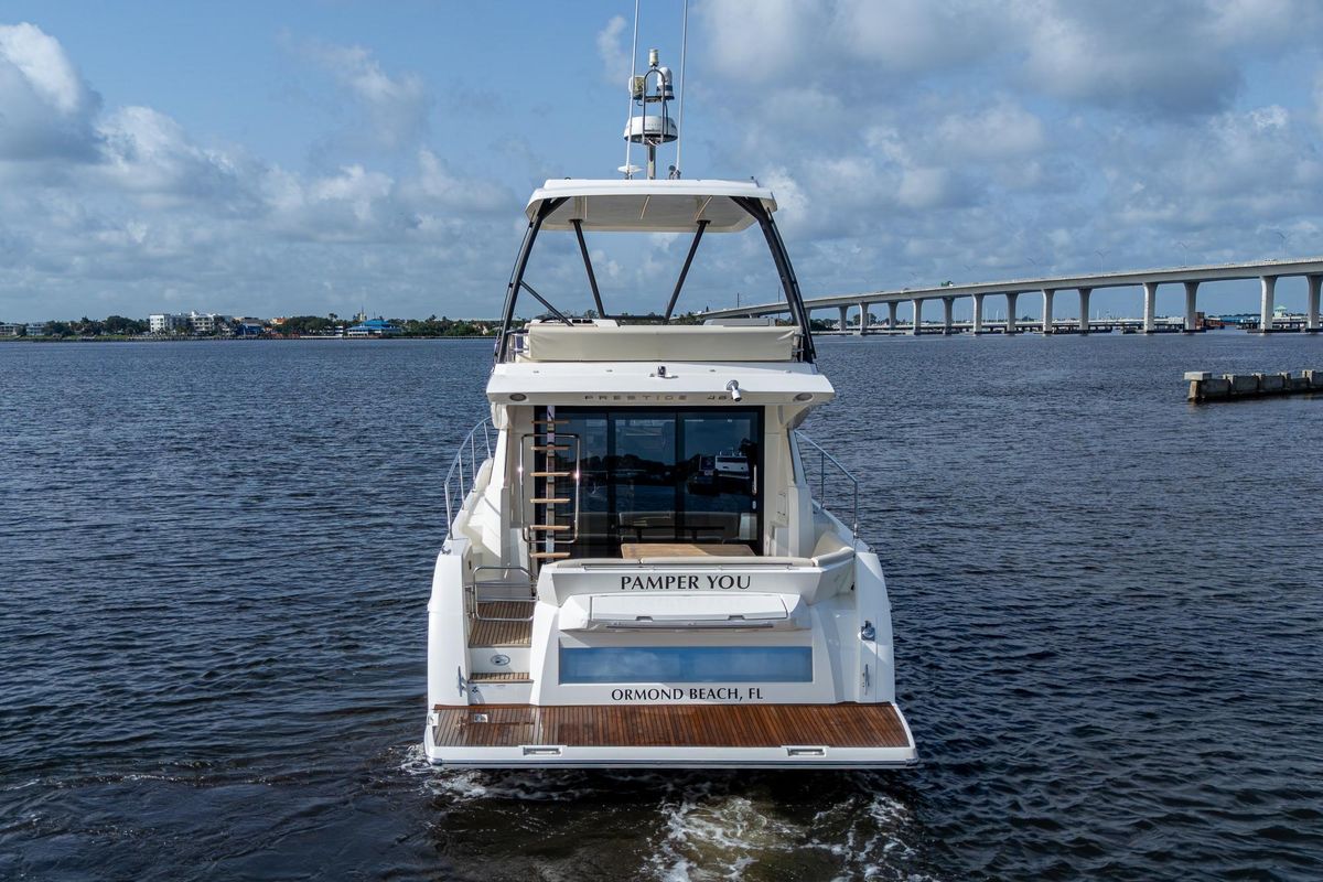 2019 Prestige 46 