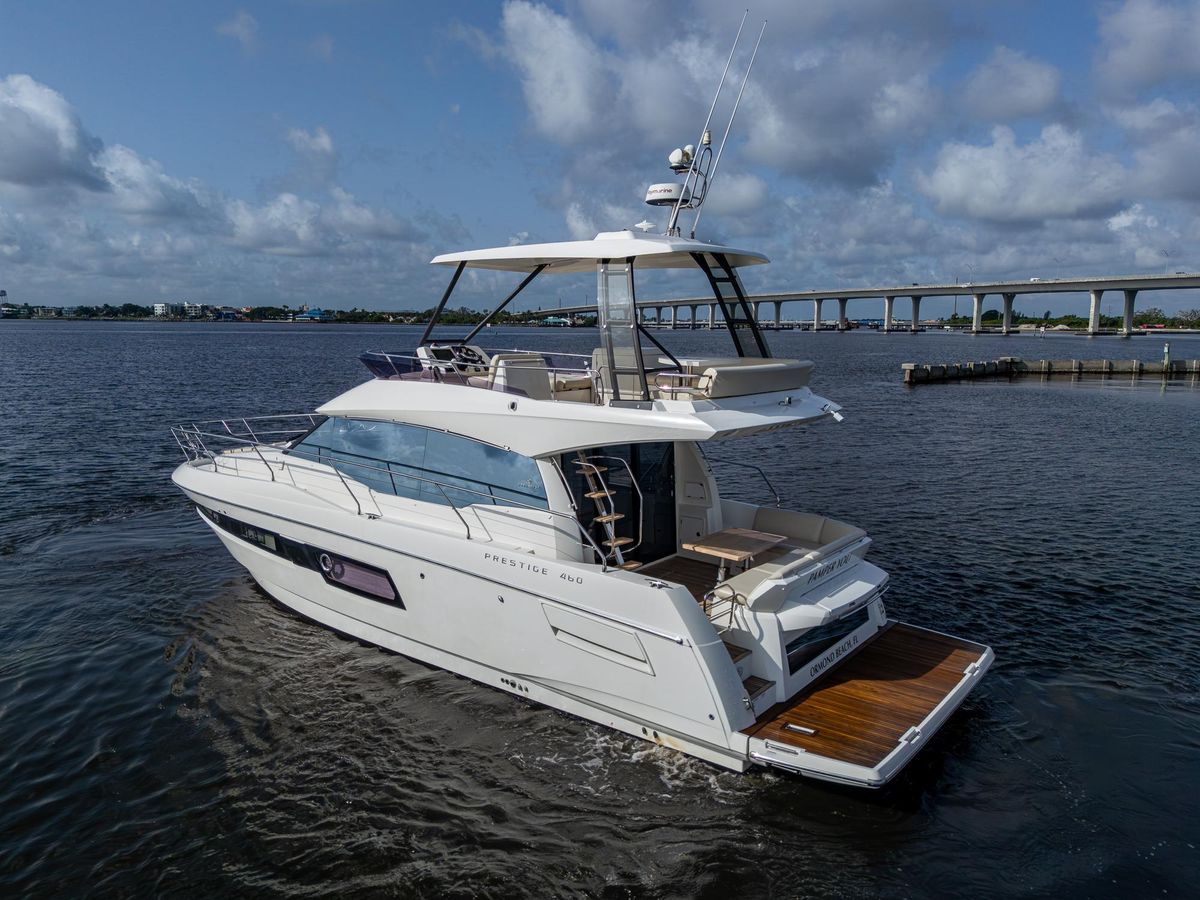 2019 Prestige 46 