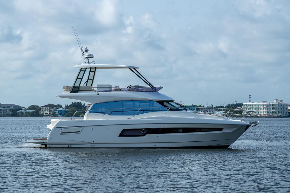 2019 Prestige 46 