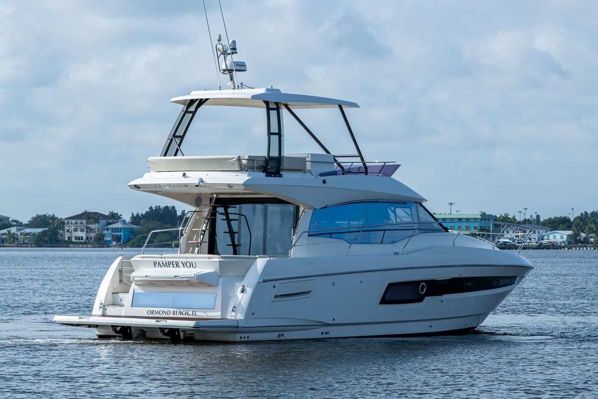 2019 Prestige 46 