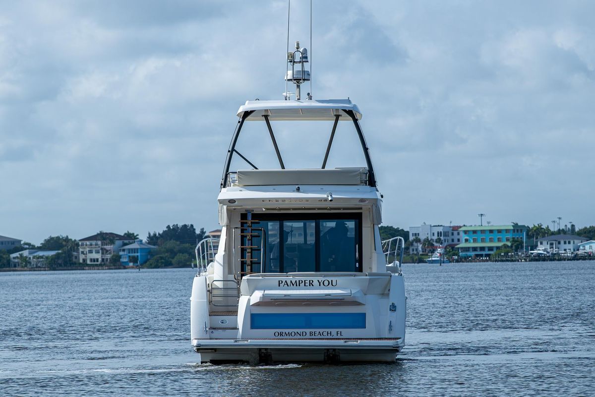 2019 Prestige 46 