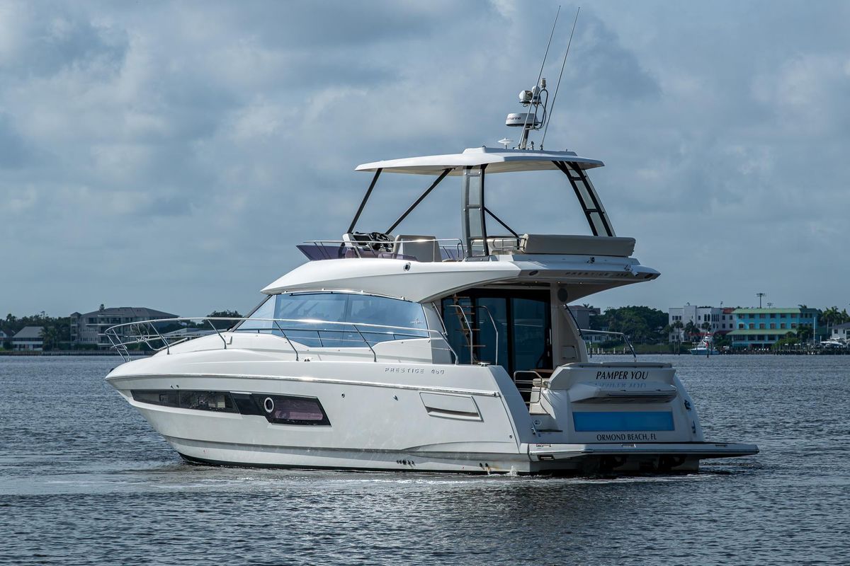2019 Prestige 46 