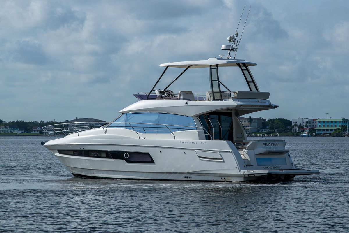 2019 Prestige 46 