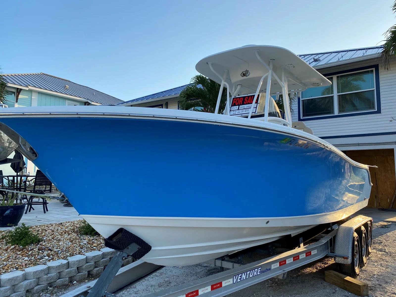 2017 NauticStar 2602 Legacy Center Console for sale YachtWorld
