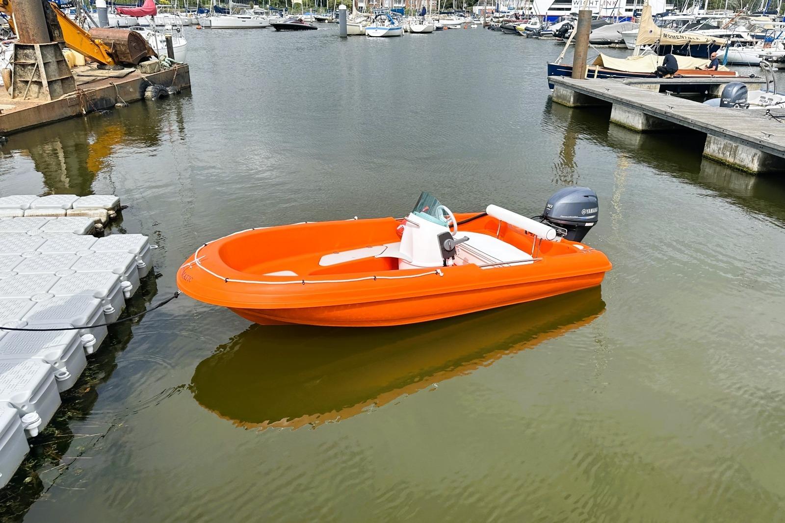 Rigiflex New Matic 400 C Package With Yamaha 30hp Outboard