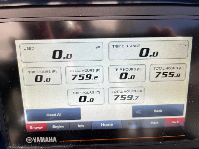 2019 Pursuit DC 365 Dual Console