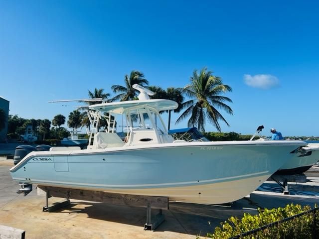 2021 Cobia 301 Center Console