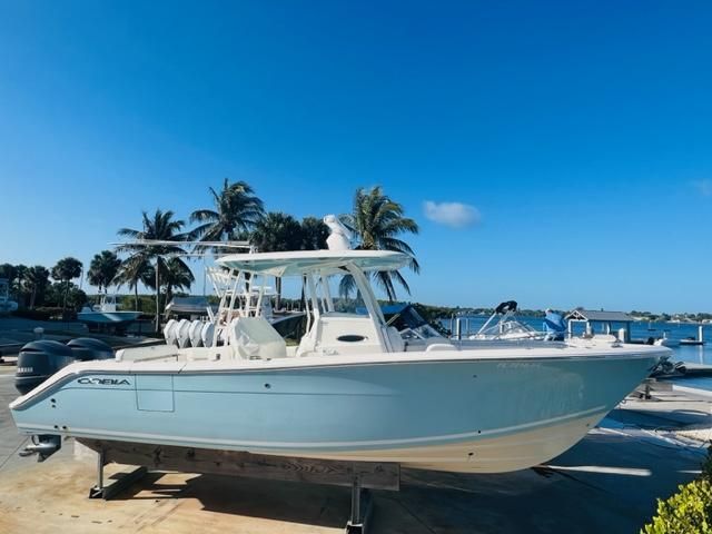 2021 Cobia 301 Center Console