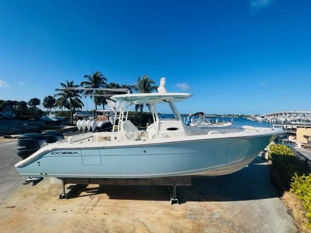 2021 Cobia 301 Center Console