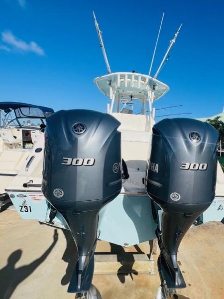 2021 Cobia 301 Center Console