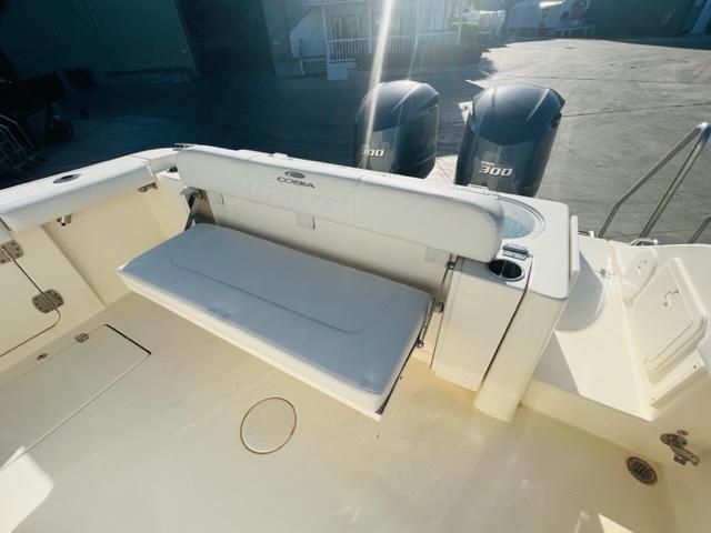 2021 Cobia 301 Center Console