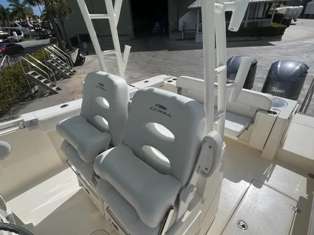 2021 Cobia 301 Center Console