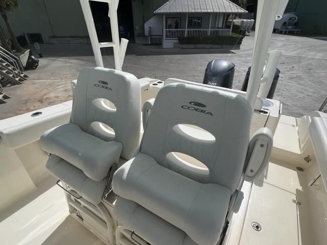 2021 Cobia 301 Center Console