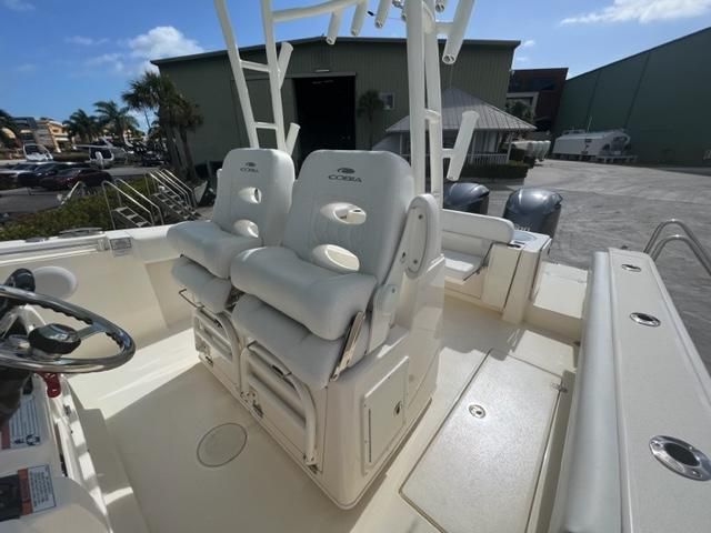 2021 Cobia 301 Center Console