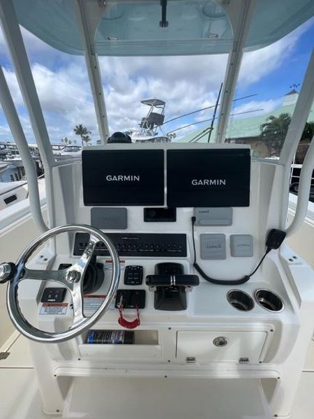 2021 Cobia 301 Center Console