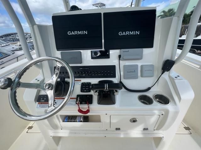 2021 Cobia 301 Center Console