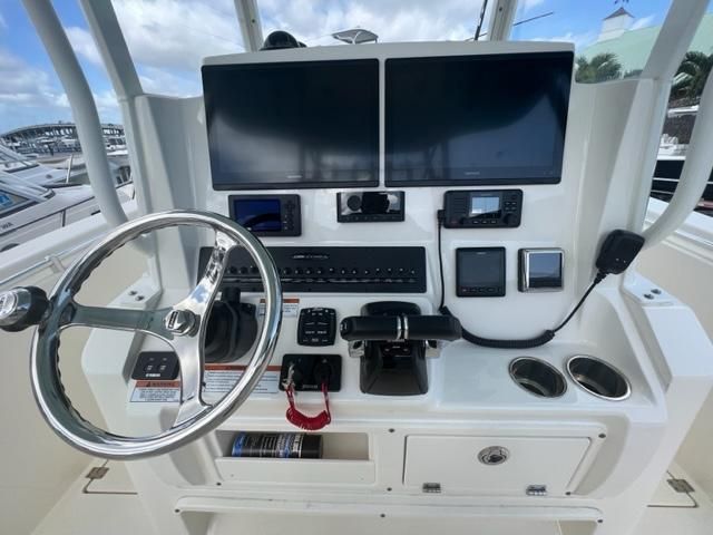 2021 Cobia 301 Center Console