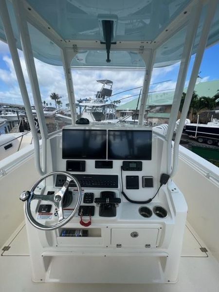 2021 Cobia 301 Center Console