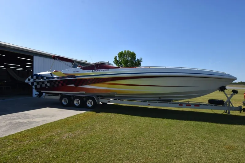 Rage N Thunder Yacht Photos Pics 
