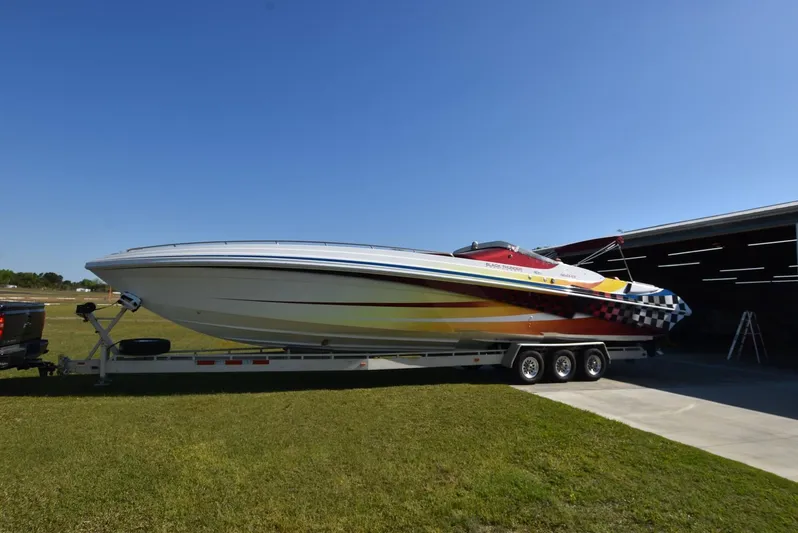 Rage N Thunder Yacht Photos Pics 