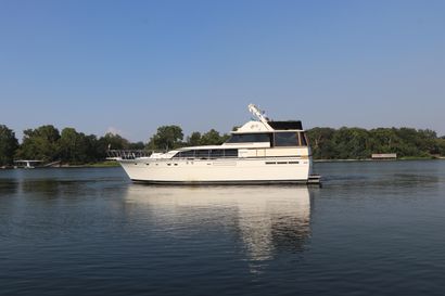 1982 58' Bertram-58 Fly Afton, OK, US