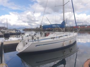 2001 Bavaria 34