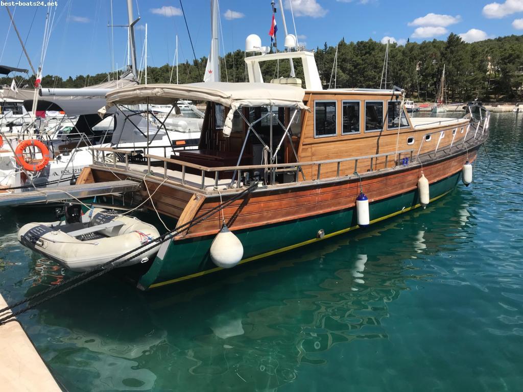 2002 ÖZMARMARINE HOLZBOOT REDUZIERT