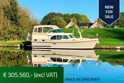 2025 Linssen Grand Sturdy 30.0 AC