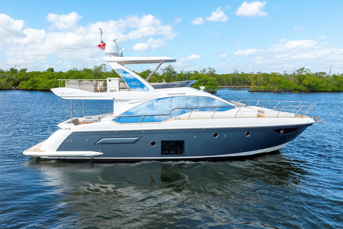 2018 Azimut 50