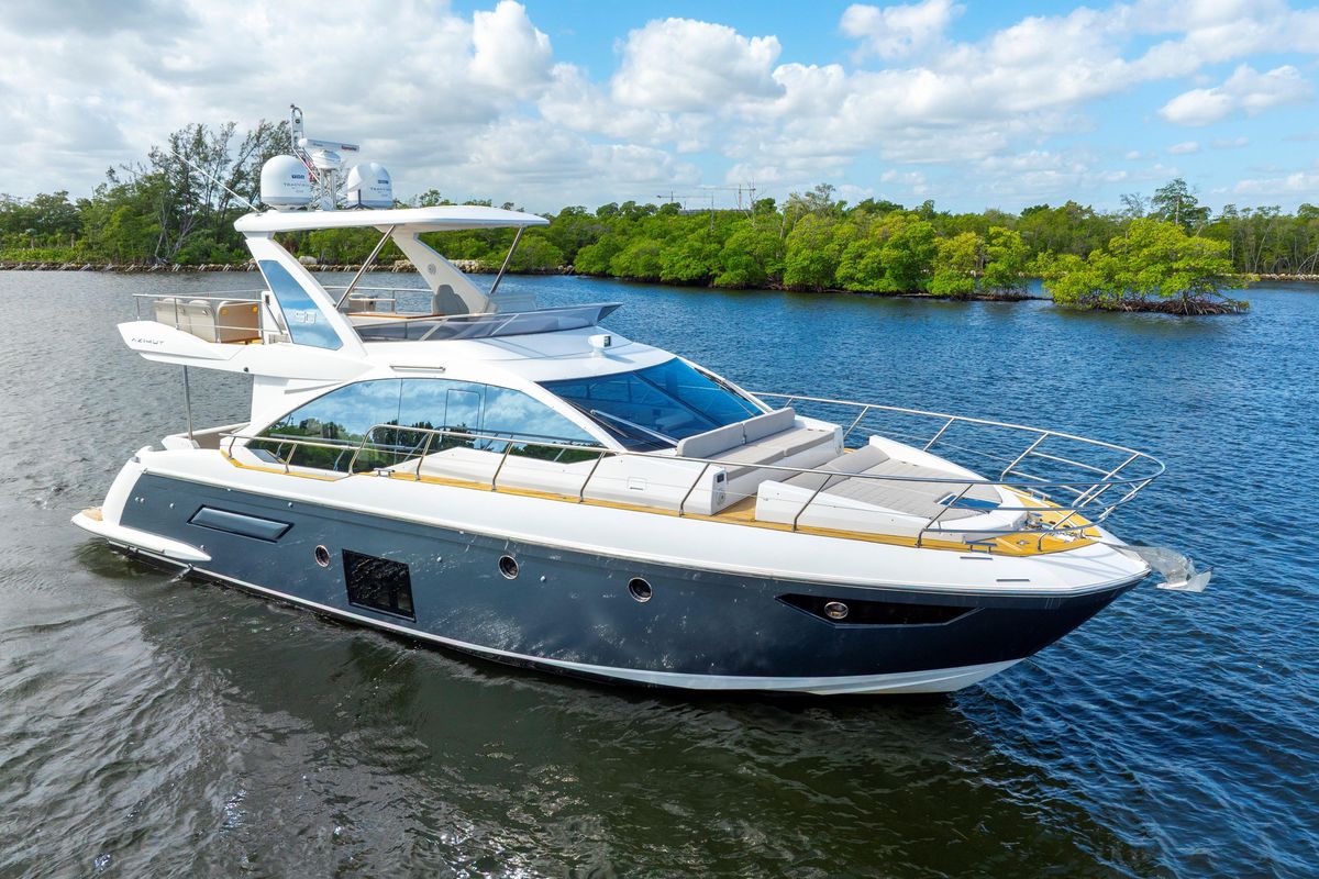 2018 Azimut 50