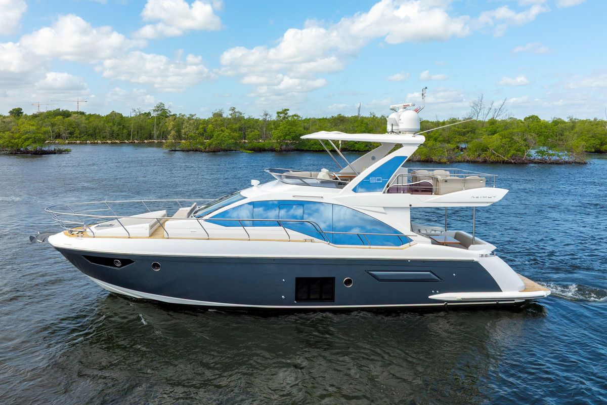 2018 Azimut 50