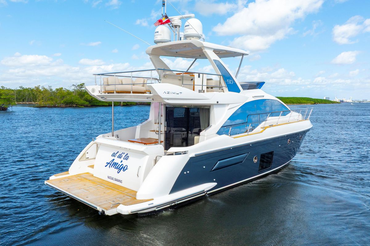2018 Azimut 50