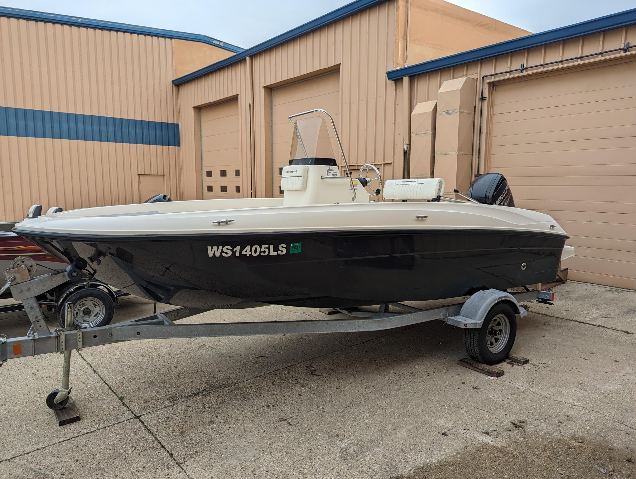 2017 Bayliner 180 Element Freshwater Fishing for sale - YachtWorld