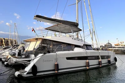 2022 Fountaine Pajot Samana 59