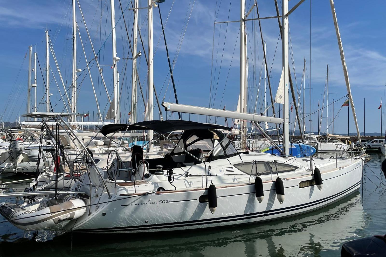 2010 Jeanneau Sun Odyssey 50 DS