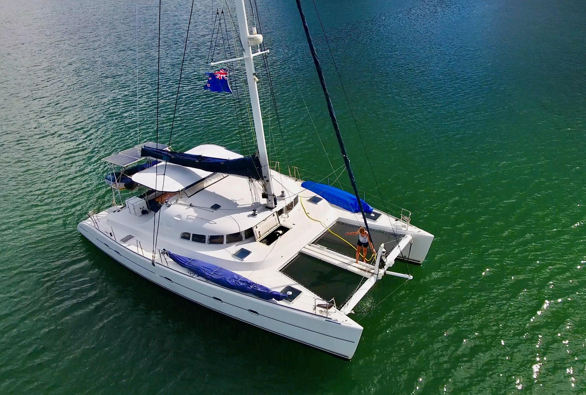 lagoon catamaran te koop