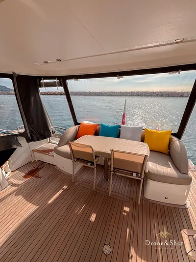  Yacht Photos Pics Luxurious 2016 Princess yacht interior with colorful cushions and ocean view.