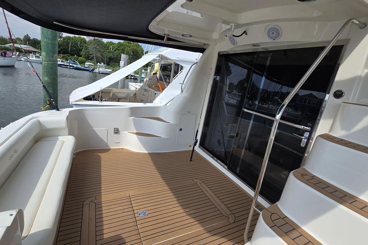 2008 Sea Ray 58