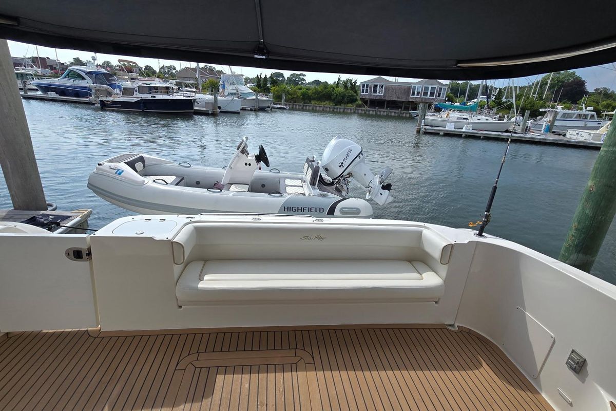 2008 Sea Ray 58
