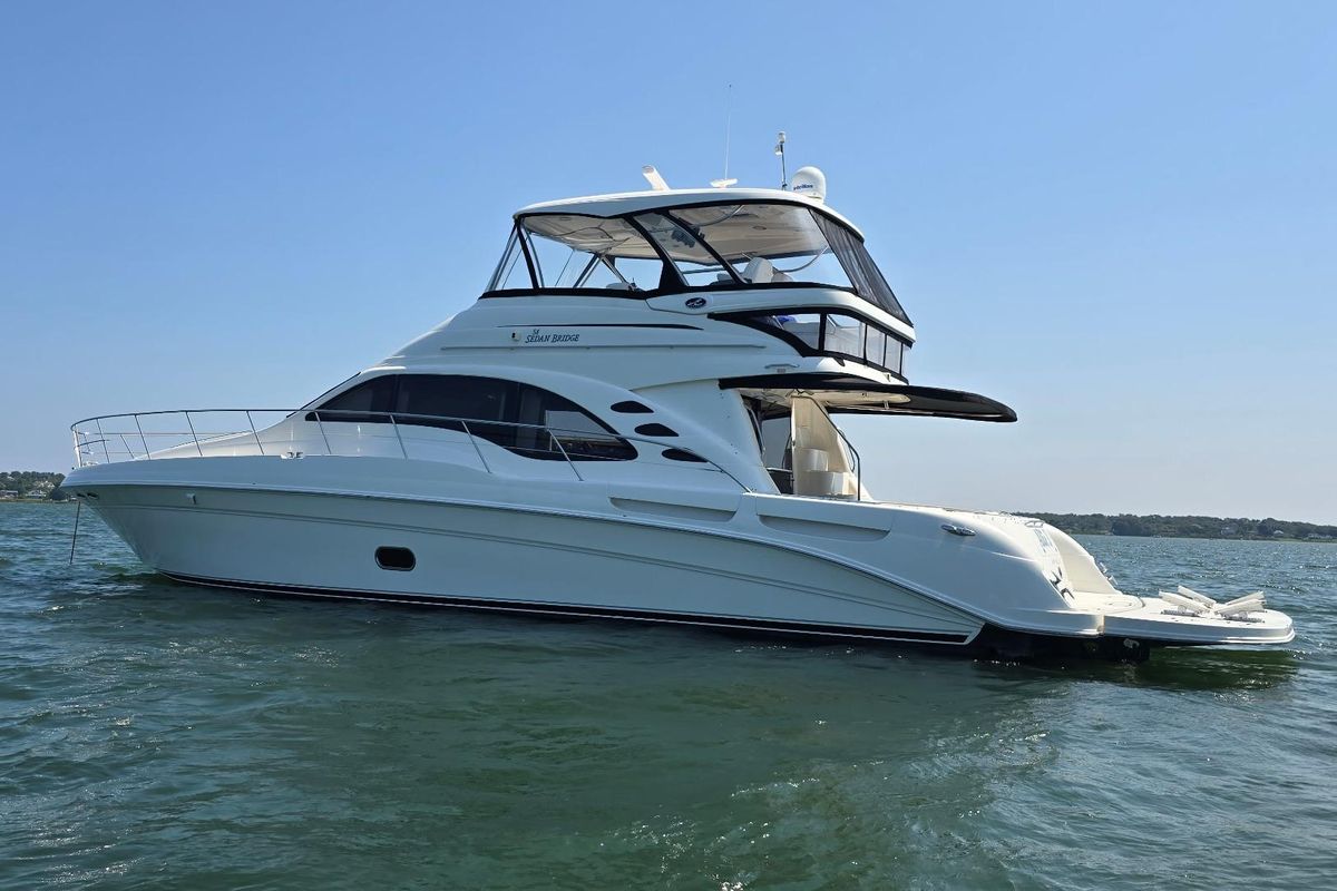 2008 Sea Ray 58
