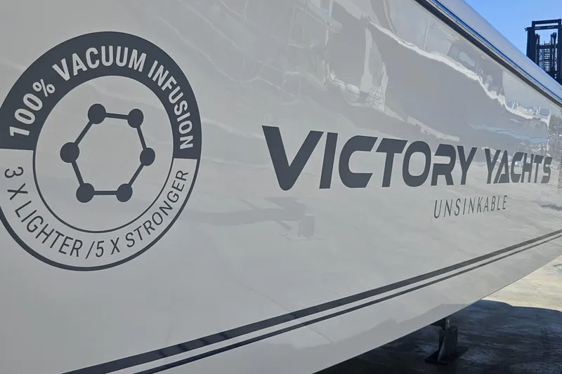  Yacht Photos Pics 2024 Victory Yachts V400 Open Sea with vacuum infusion technology, unsinkable design.