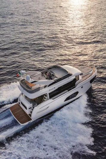  Yacht Photos Pics Absolute Navetta 48  Yachting Partners Malta