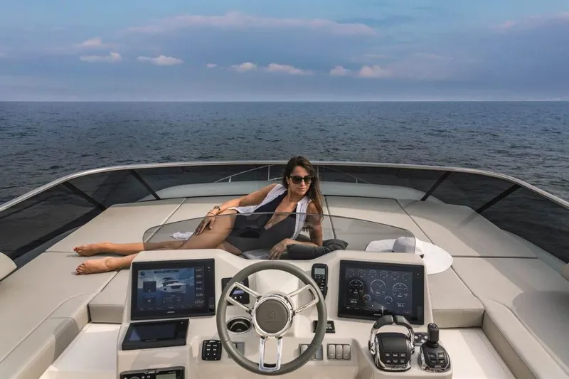  Yacht Photos Pics Absolute Navetta 48  Yachting Partners Malta