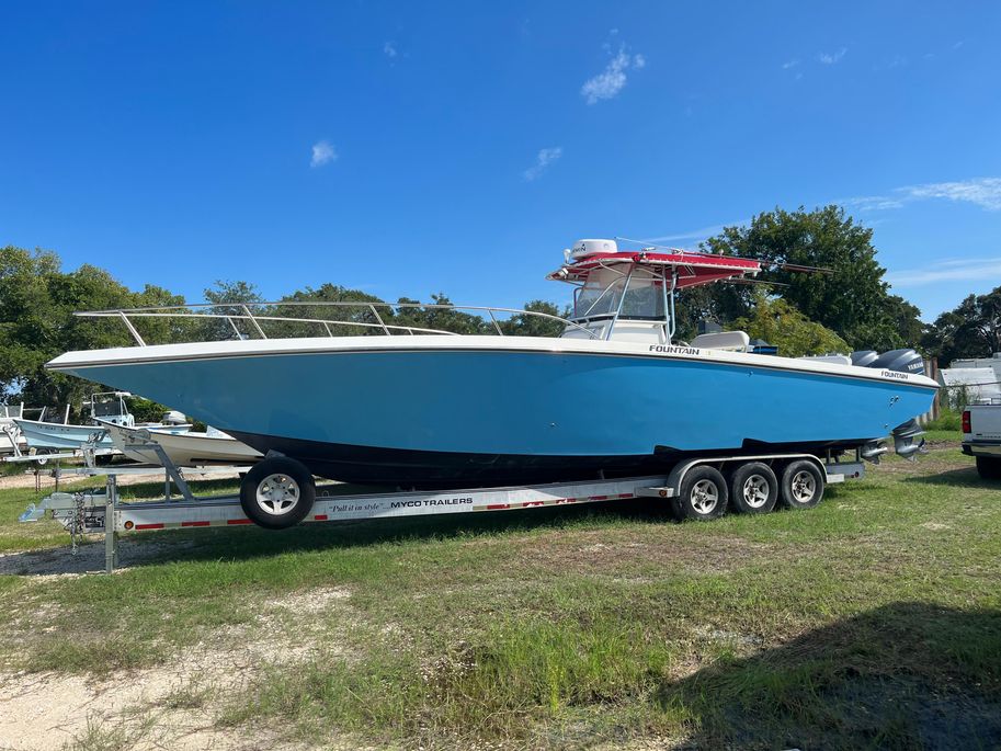 2002 Fountain 38 Center Console Center Console for sale YachtWorld